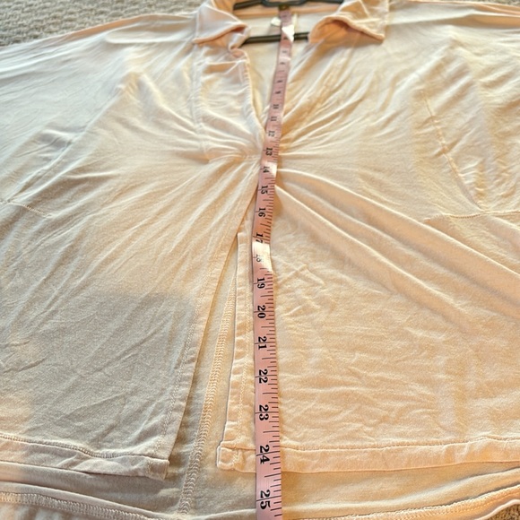 We the free pink jersey blouse size small - Picture 6 of 8